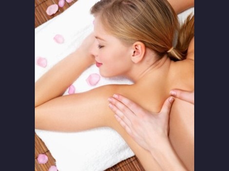 Massagem Relaxante na Santa Cruz